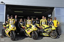 Le Coutelle Junior Team ne sera pas présent en FSBK 2012, faute de budget
