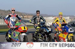 Les champions CEV Repsol 2017