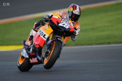 Même s'il ne termine que vice champion du Monde, Dani Pedrosa possède plus de victoires que Jorge Lorenzo !