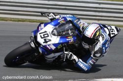 Kenny Foray particulièrement à l'aise avec la nouvelle Yamaha R1