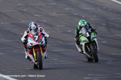 Un rythme de course endiablé en 2e manche superbike