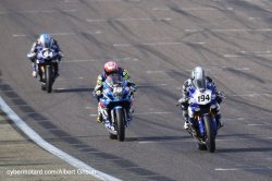 Une 3e marche très disputée en 2e manche superbike