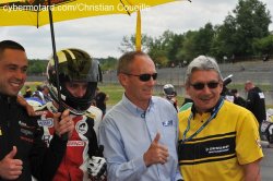 Christian Sarron conseiller pour la FFM en moto 3