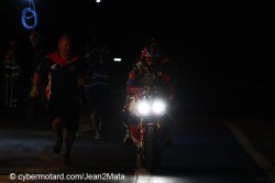 Chute de Julien Da Costa après 22H00