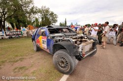 Premier coup de chaleur pour Sainz