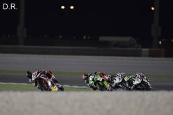 2e manche de Losail, Guintoli met le turbo