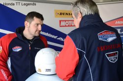 Michael Dunlop sera-t-il le 3e pilote de la Honda N°77 en endurance ?
