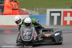 Reeves/Cluze offrent à Kawasaki cette première victoire en catégorie F1