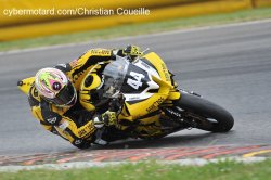 Supersport : Lucas Mahias seul au monde