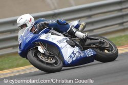 Triumph 3e en catégorie supersport