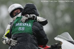 Noel Roussange dans un jeu de quilles