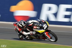 Fabio Quartararo a dominé les 2 manches du Moto3 en Espagne !