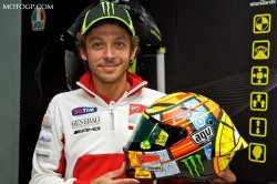 En 2013, on retrouvera Valentino Rossi sur une Yamaha !