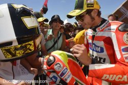 "Vale" est une formidable machine à cash en produits dérivés, aucun constructeur de motos ne peut passer à côté de cela