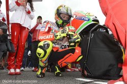 Au GP d'Estoril, Rossi sera vraiment au pied du mur