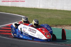 Tim Reeves et Grégory Cluze flamboyants à Oschersleben