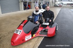 Gérald Causse et Freddy Lelubez ont fait sensation au Mans