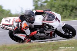 François Landais une marche du podium TwinMax