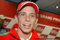 Casey Stoner : Une ambition à rayer le parquet !