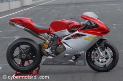 Retour en compétition de Raffin Motos sur MV Agusta