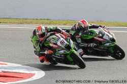 Duel fratricide entre les Kawasaki