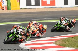 Tom Sykes s'empare du leadership de la 2e manche !