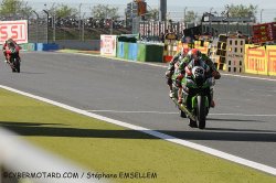 Duel au sommet entre les kawasaki !