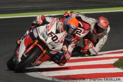 Duel haut en couleurs entre Honda et MV Agusta