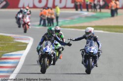 Stefano Manzi se place comme le dauphin de Nicolo Bulega