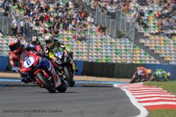 Corentin Pérolari dans le TOP 5 lors des 2 courses