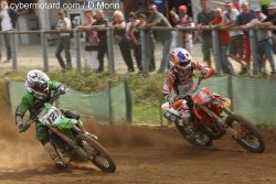 Xavier Boog consolide son leadership en Elite Scratch et MX1