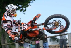 <A name="teilleternee10">Valentin Teillet meurtri mais sur le podium MX2</A>