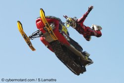 Le spectacle était aussi dans les airs