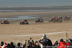 Départ du Quaduro du Touquet 2011 : la course n'est pas encore jouée