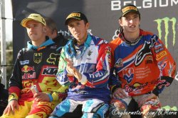 Equipe type du MX des Nations 2012