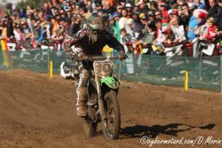 Course sans relief pour Tommy Searle