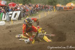 Clément Desalle a tout tenté face à Cairoli