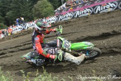 Tommy Searle en manque de feeling à Bastogne