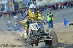Podium au Beach Cross 2013 pour Jan Vlaeymans
