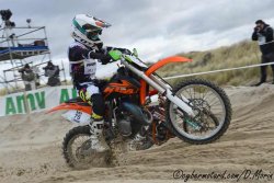 Holeshot en Enduropale Kids pour Brian Moreau Strubhart,