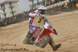 Lucas Béchis, exclu du classement final de la Ronde des Sables d'Hossegor 2013