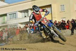 Adrien Van Beveren, 2e du Beach Cross 2014 mais leader du championnat