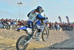 <A name="vandesandeberck14">Axel Van de Sande a fini très fort le Beach Cross 2014</A>