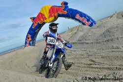 Le jeune Arnaud Mordacq écrase la catégorie Vétérans du Beach Cross 2014