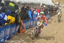 Succès en MX2 pour Victor Brossier lors de l'Enduropale 2014