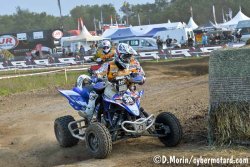 Quaddy Yamaha échoue au pied du podium du Mondial du Quad 2014