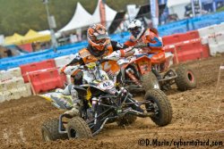 Theuninck/Bruneel s'imposent dans le Quad Contest de Pont-de-Vaux 2014