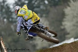 Arnaud Aubin conforte sa troisième place provisoire de l'Elite MX2