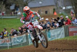 Simon Mallet peut encore croire au podium final de l'Elite MX2