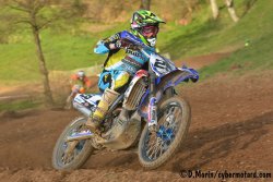 <A name="richierromagne15">Un coup de poker coûte le podium MX1 de Romagné à Florent Richier</A>